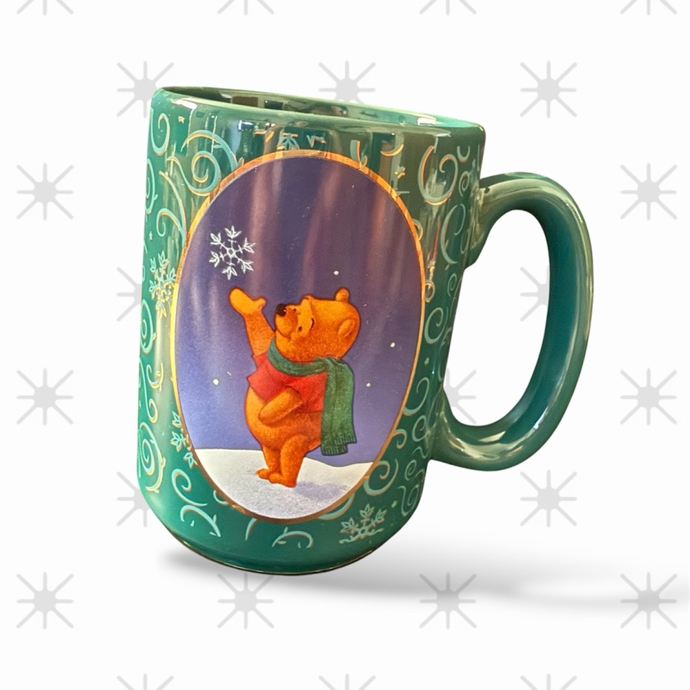VTG Disney Winnie the Pooh Season of Song 1998 Style Coffee Mug Brand New